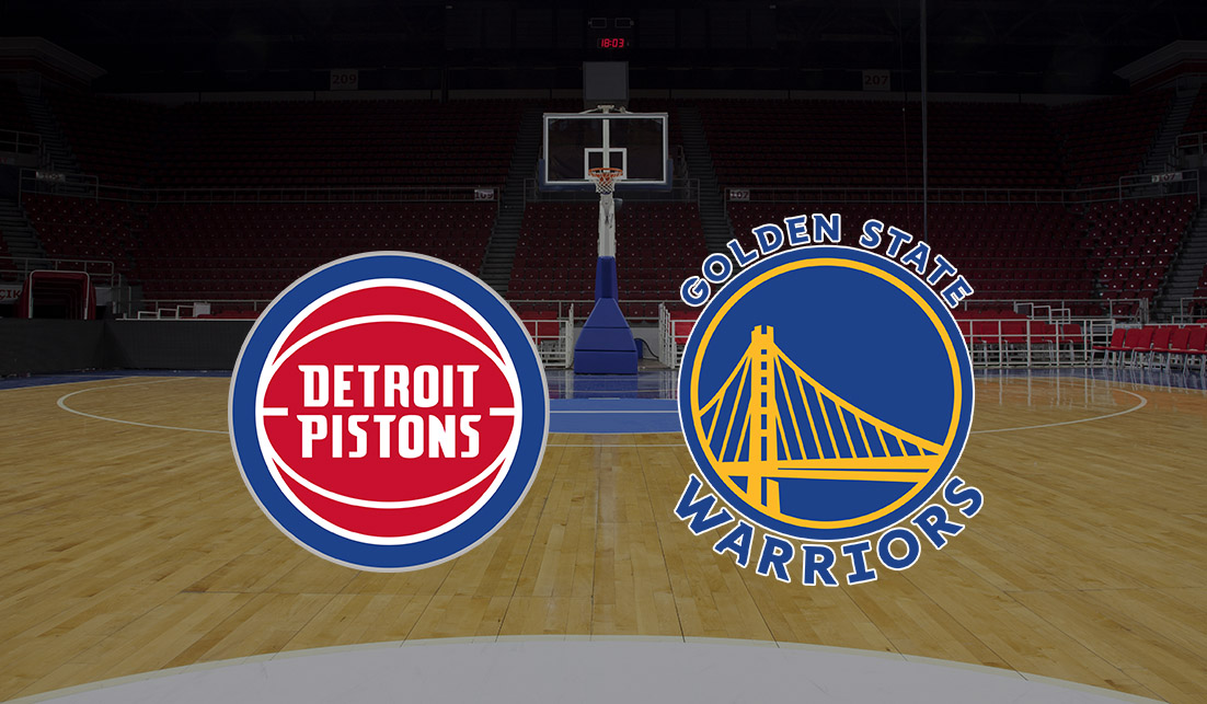 Detroit Pistons - Golden State Warriors