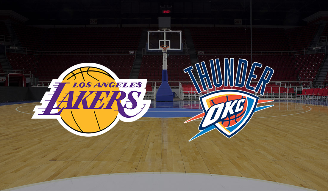 Los Angeles Lakers - Oklahoma City Thunder