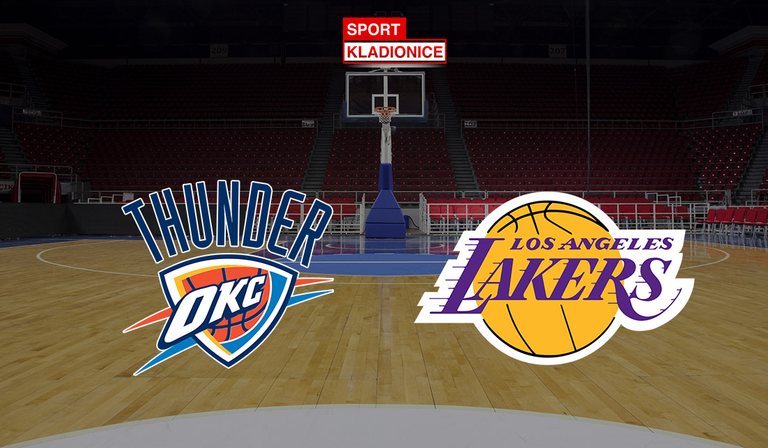 Oklahoma City Thunder - Los Angeles Lakers