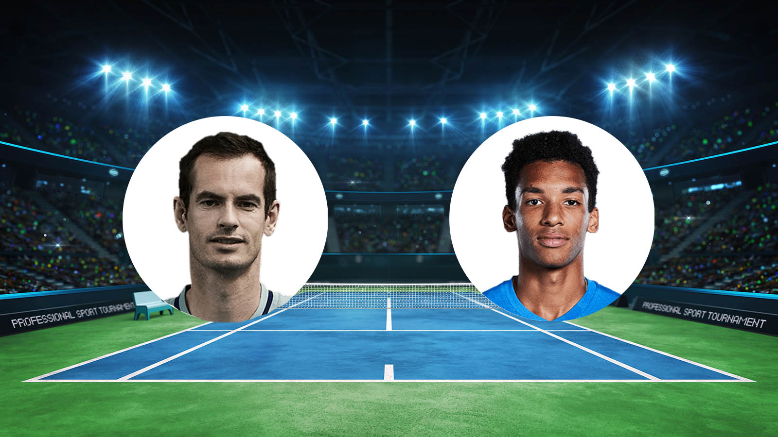 Andy Murray – Felix Auger Aliassime
