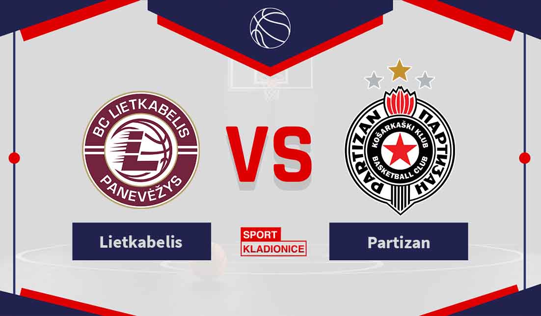 Lietkabelis vs Partizan