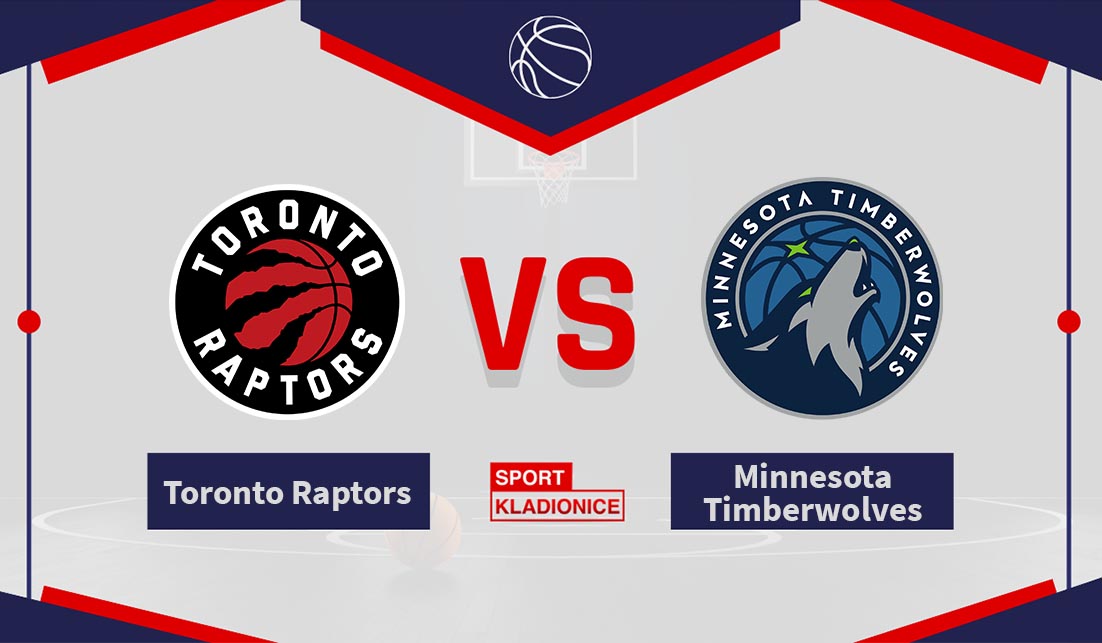 Toronto Raptors vs Minnesota Timberwolves