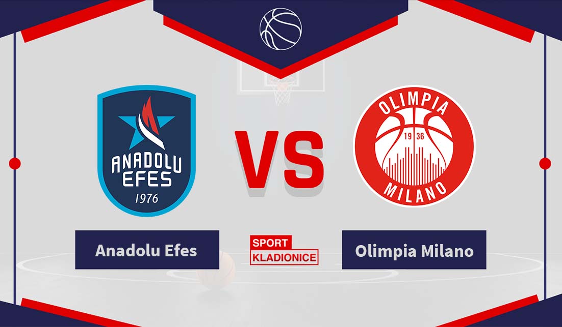 Anadolu Efes vs Milano