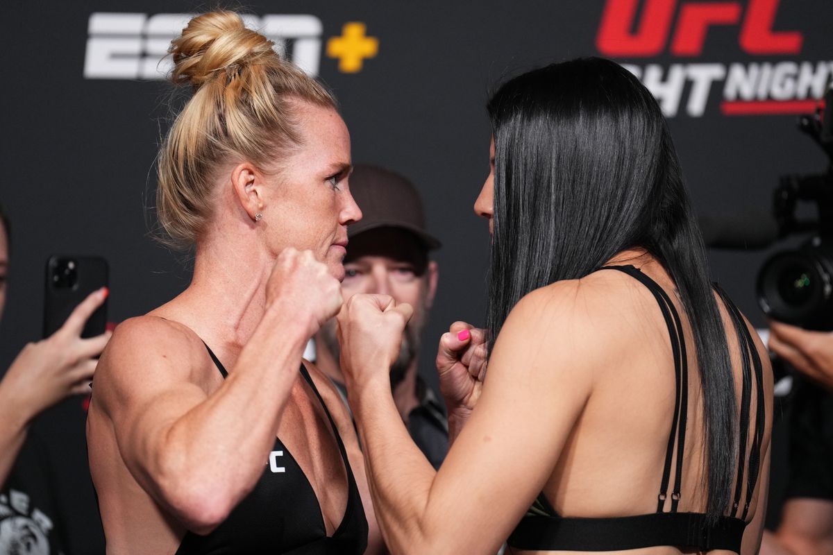 UFC Vegas 55: Holly Holm vs Ketlen Vieira
