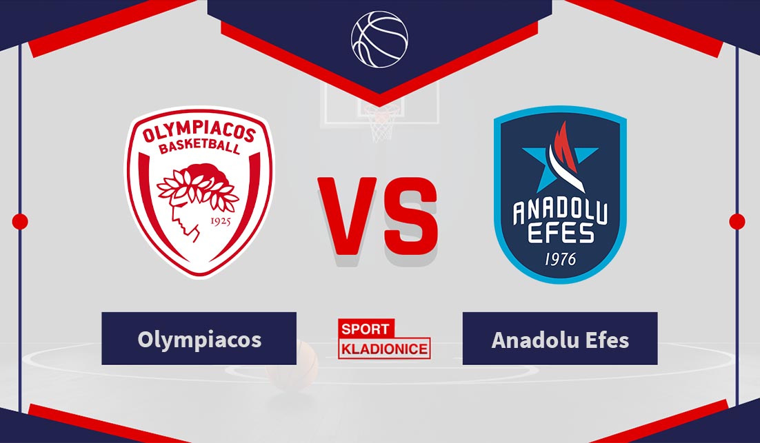 Olympiacos vs. Anadolu Efes