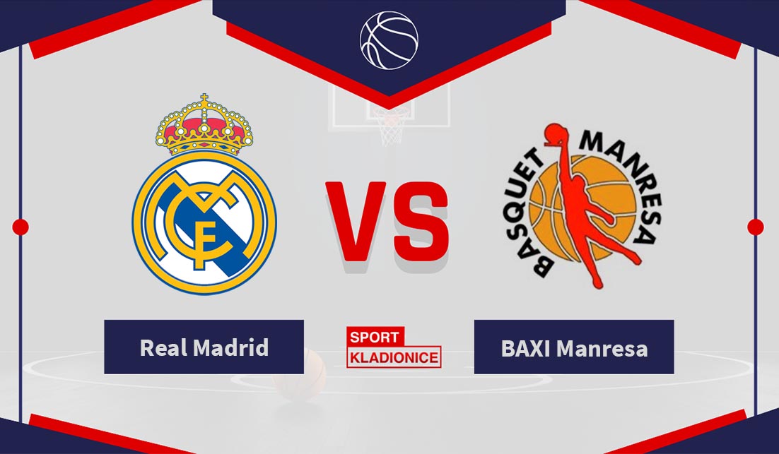 Real Madrid vs BAXI Manresa