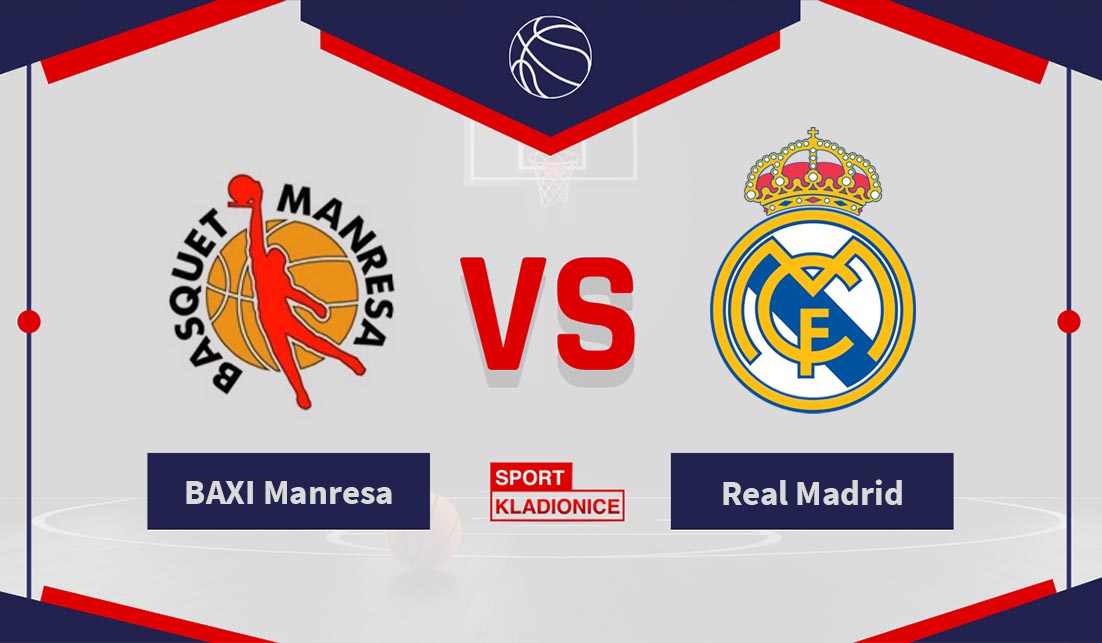 BAXI Manresa vs Real Madrid