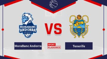 MoraBanc Andorra vs Tenerife