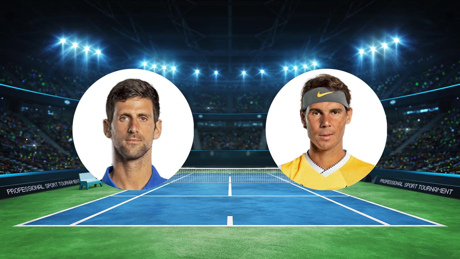 Novak Đoković vs. Rafael Nadal