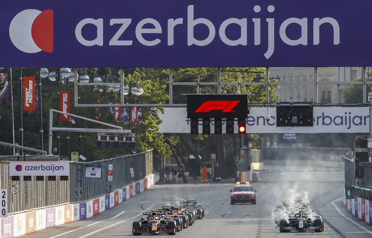 F1 Azerbaijan