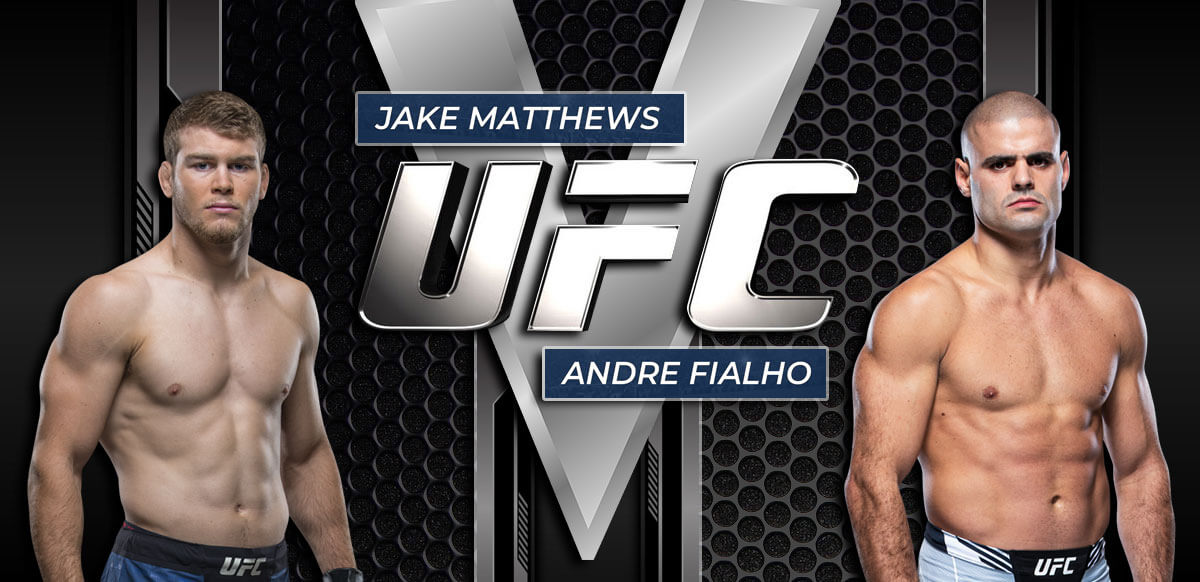 Jake Matthews vs Andre Fialho
