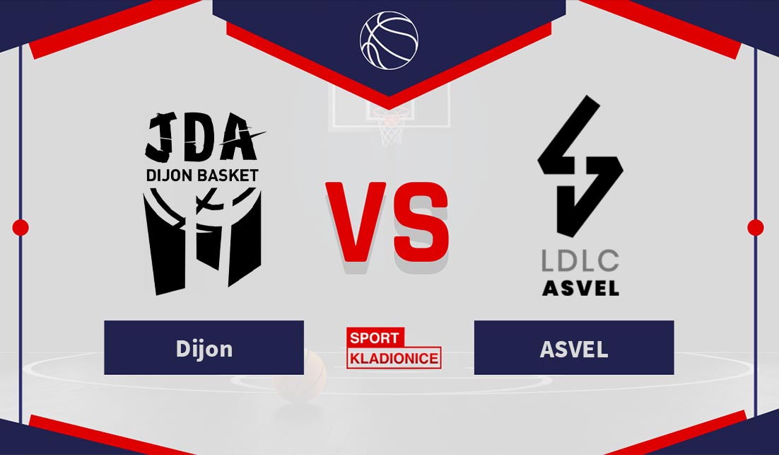 Dijon vs ASVEL