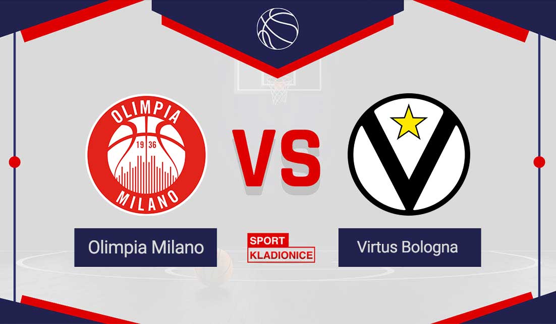 Olimpia Milano vs Virtus Bologna