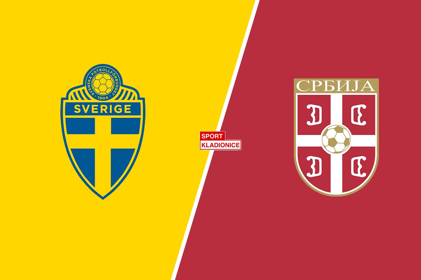 Švedska vs. Srbija