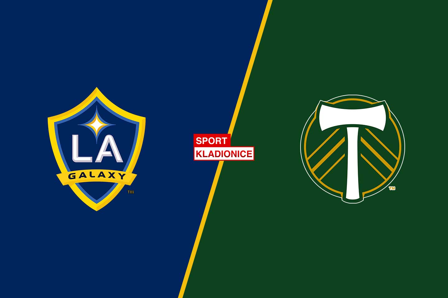 Los Angeles Galaxy vs Portland Timbers