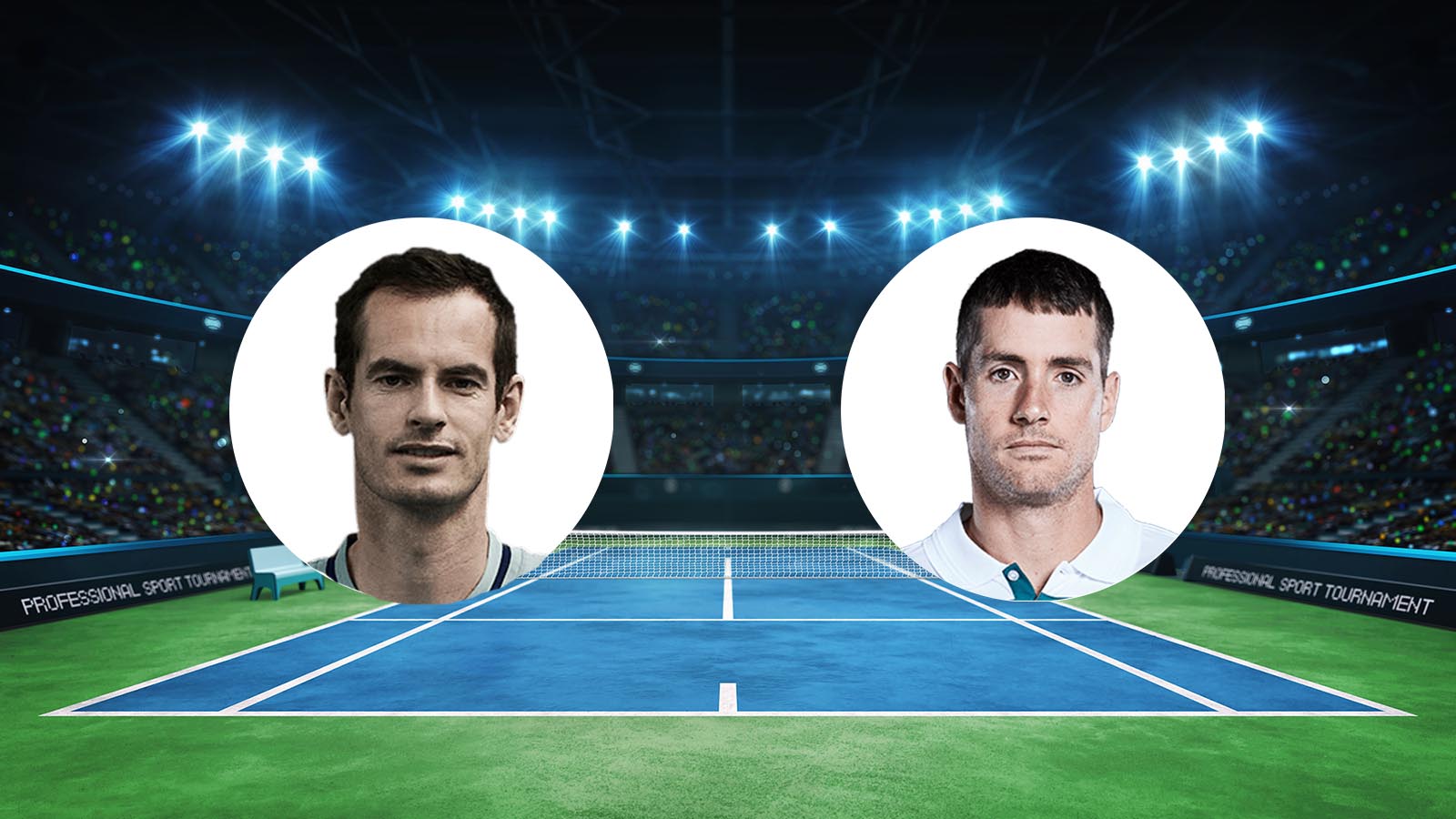 Andy Murray vs. John Isner