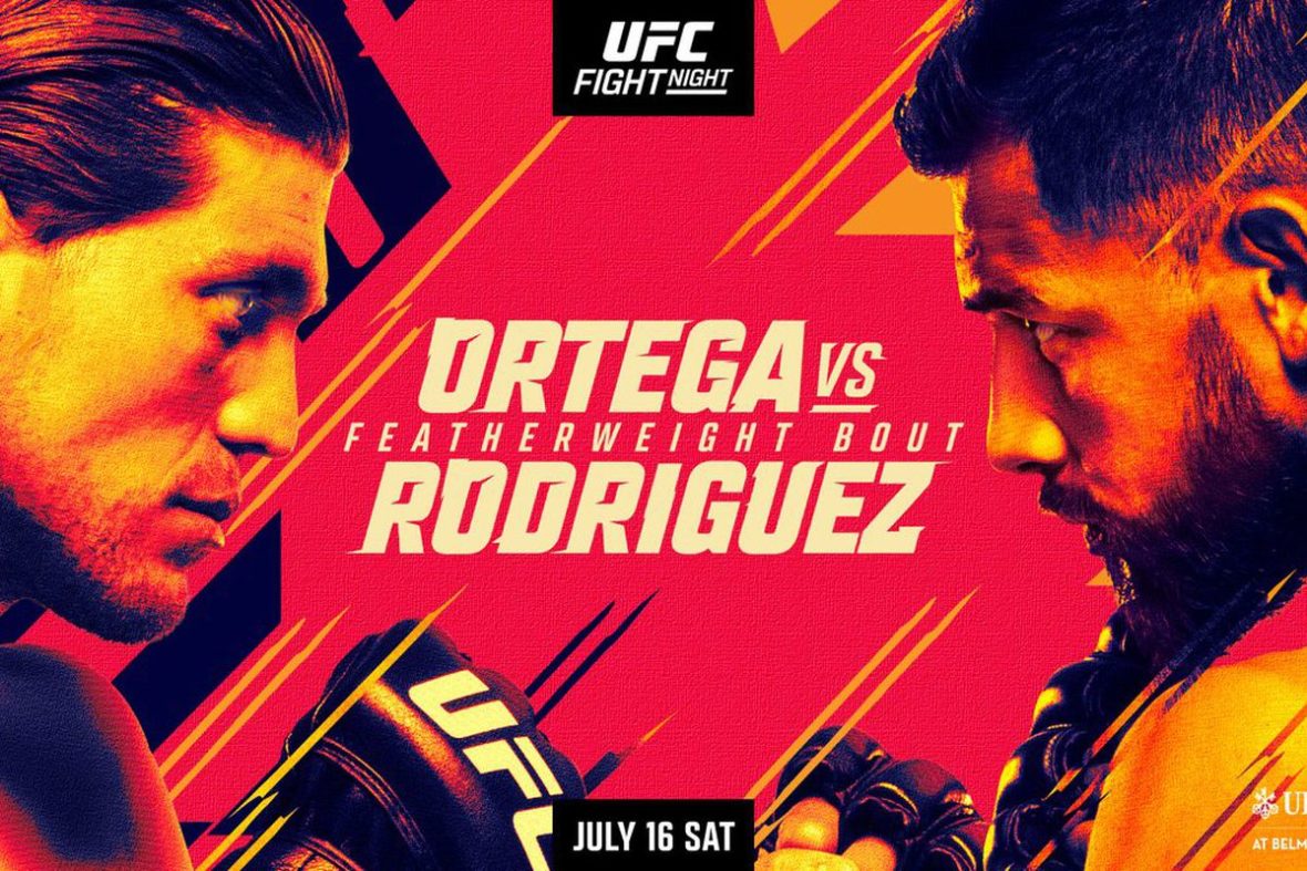 UFC on ABC 3: Ortega vs Rodriguez