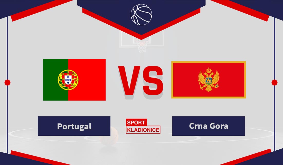 Portugal vs Crna Gora