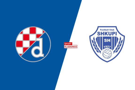 Dinamo Zagreb vs. Shkupi