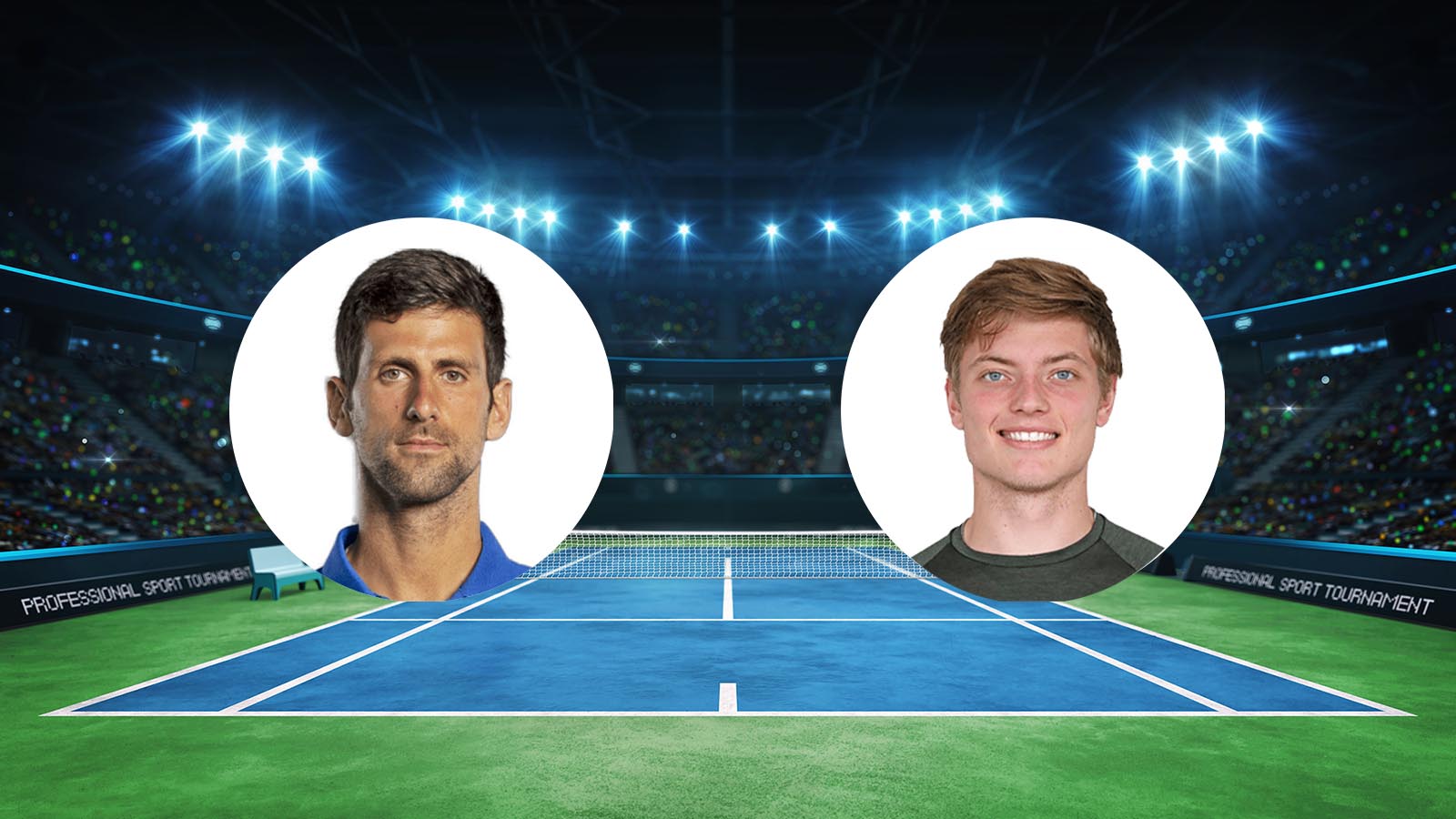Novak Đoković vs. Tim Van Rijthoven