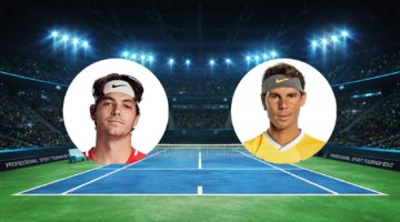 Taylor Fritz vs. Rafael Nadal