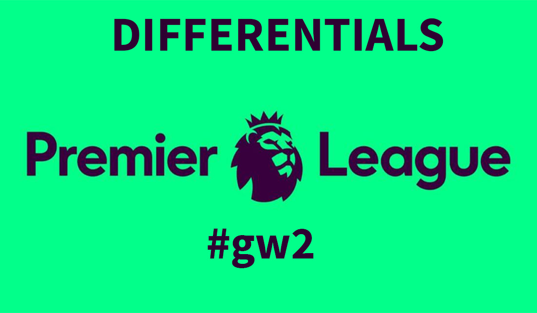 Fantasy Premier League GW2 Differentials