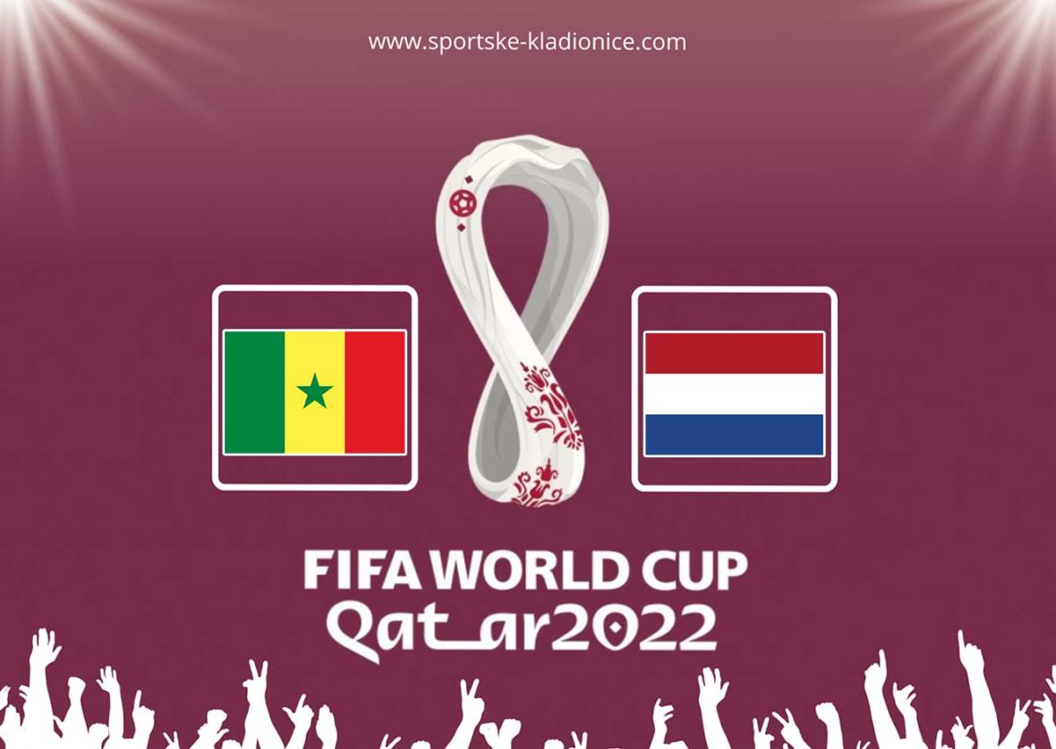 Senegal vs. Nizozemska
