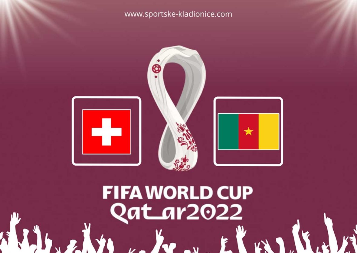 Švicarska vs. Kamerun