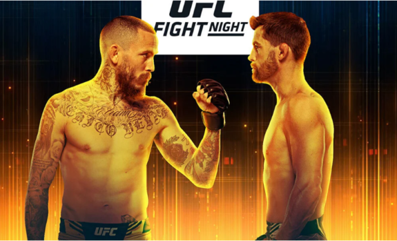 UFC on ESPN 41: Vera vs. Cruz