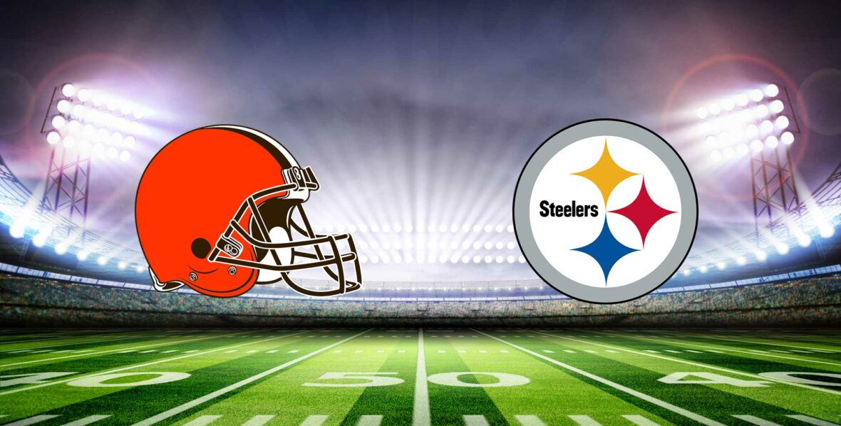 Cleveland Browns vs, Pittsburgh Steelers
