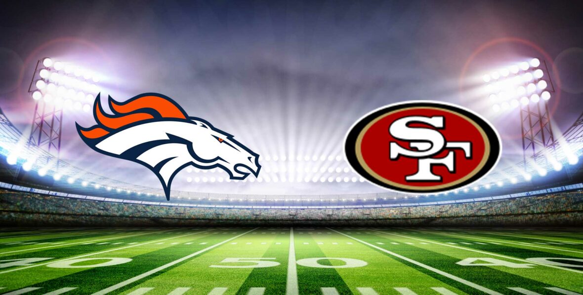 Denver Broncos vs. San Francisco 49ers Tipovi, savjeti i kvote 26.09.