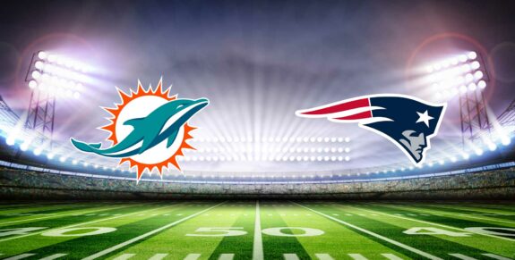 Miami Dolphins vs. New England Patriots