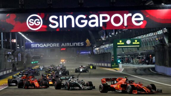 Formula 1 – Velika nagrada Singapura 2022