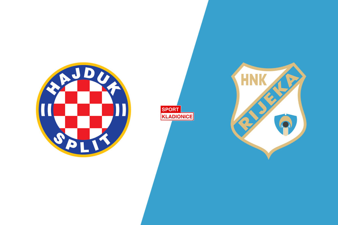 Prva Hrvaska Nogometna Liga MaxTV 2013/14, 11. krog: HNK Rijeka vs. HNK  Hajduk Split