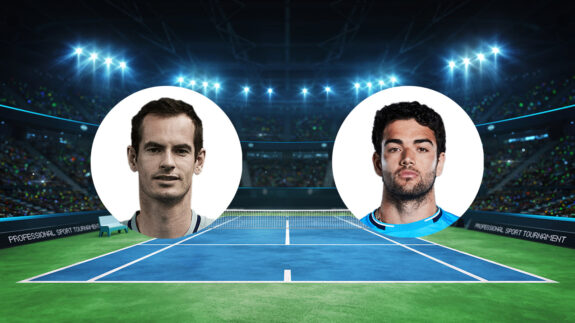 Andy Murray vs. Matteo Berrettini