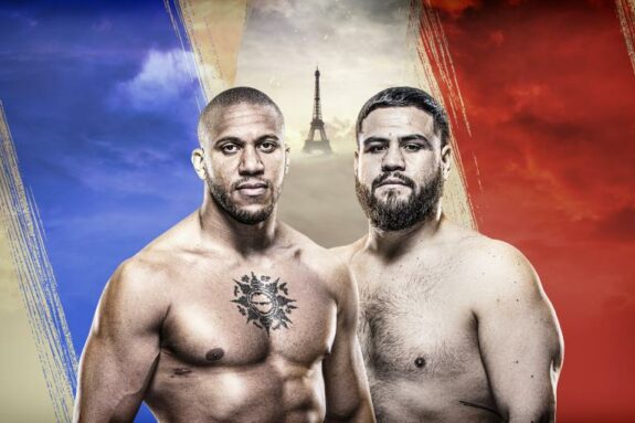 UFC Paris: Gane vs. Tuivasa