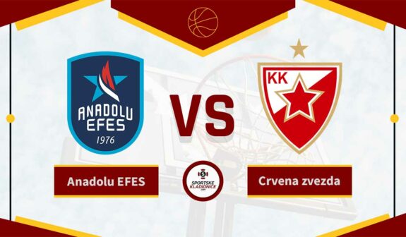 Anadolu Efes vs Crvena zvezda