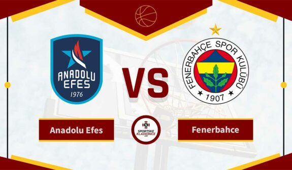 Anadolu Efes vs Fenerbahče