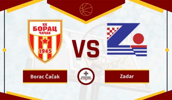Borac Čačak vs. Zadar