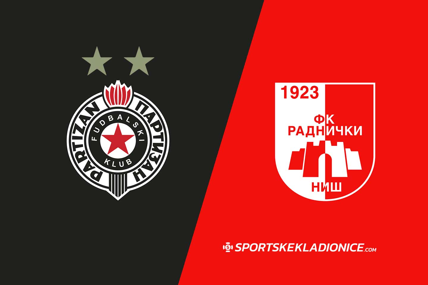 Football Partizan National championship Radnicki Nis – E-Stock