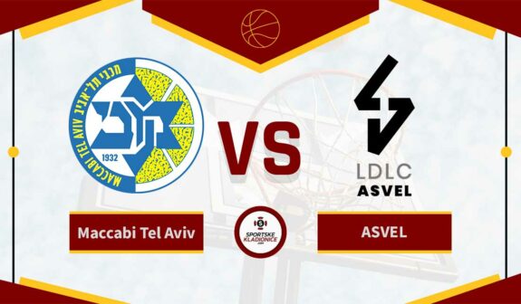 Maccabi Tel Aviv vs. Asvel