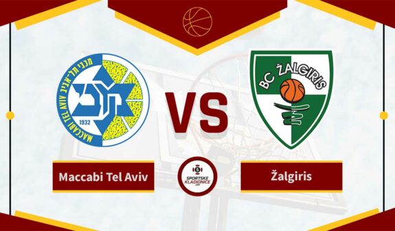 Maccabi Tel Aviv vs. Zalgiris