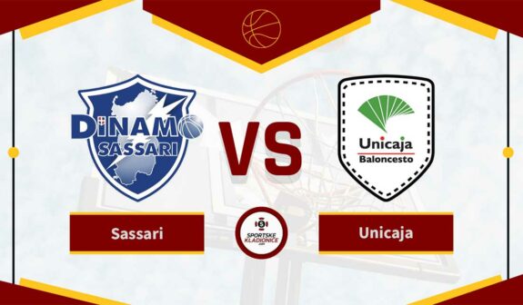 Dinamo Sassari vs. Unicaja Malaga