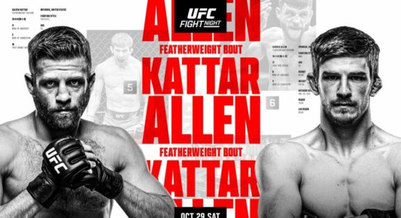 UFC Vegas 63: Kattar vs. Allen