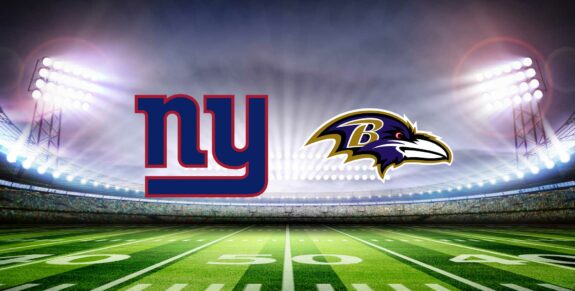 New York Giants vs. Baltimore Ravens