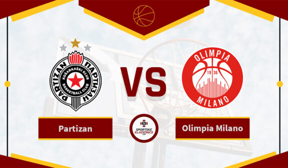 Partizan vs Milano