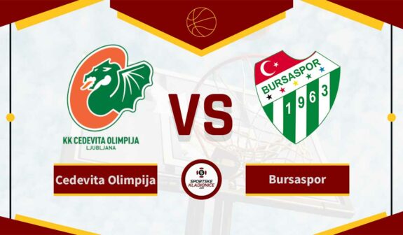 Cedevita Olimpija vs. Bursaspor
