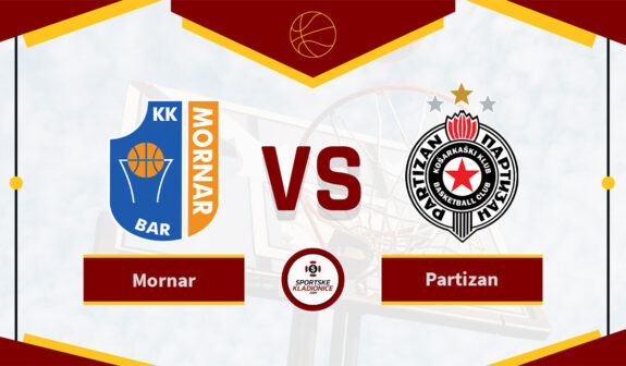 Mornar vs. Partizan