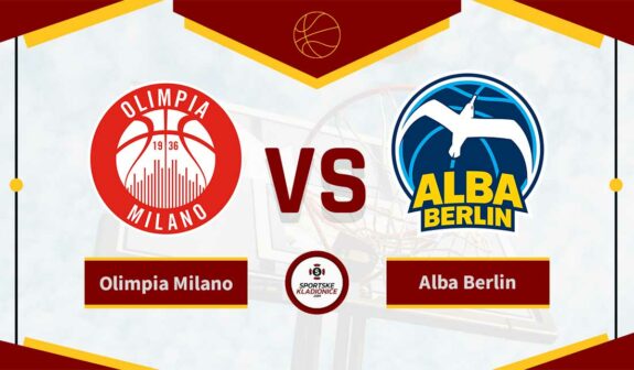 Olimpia Milano vs. Alba Berlin