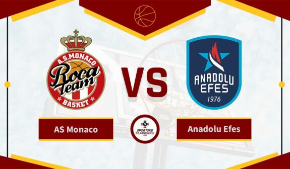Monaco vs. Anadolu Efes